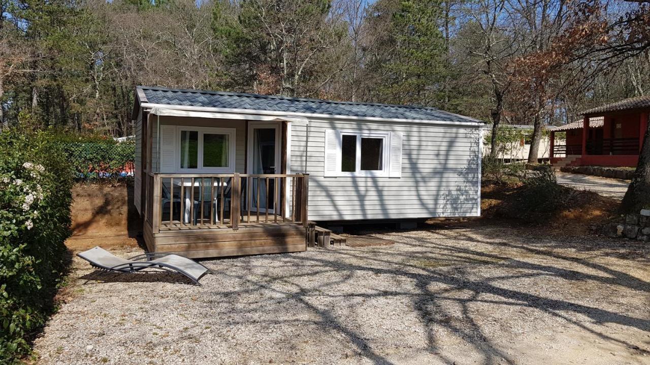 Camping Parc Saint Sauvayre Vagnas Exterior photo