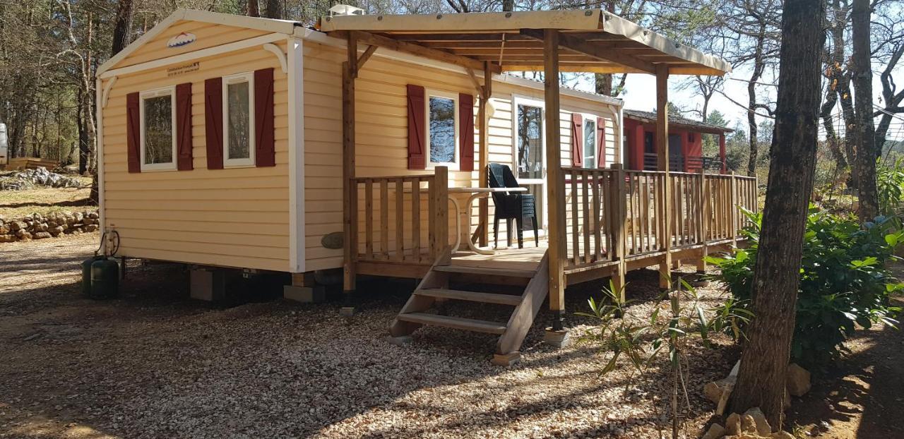 Camping Parc Saint Sauvayre Vagnas Exterior photo